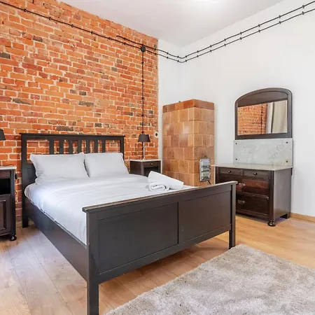 Industrial Brick Style By Bookinghost Lejlighed *