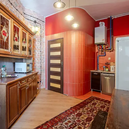 Industrial Brick Style By Bookinghost Διαμέρισμα