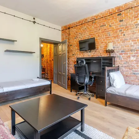 Industrial Brick Style By Bookinghost *