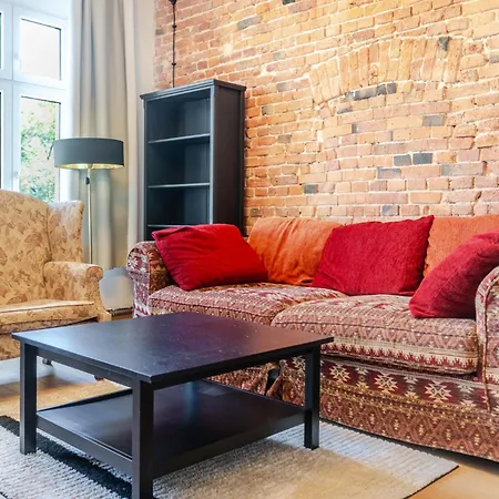 Lejlighed Industrial Brick Style By Bookinghost
