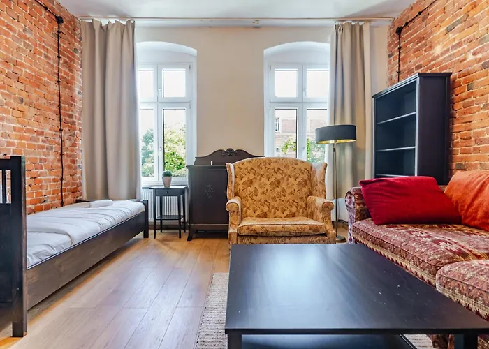 Industrial Brick Style By Bookinghost 아파트 글리비체