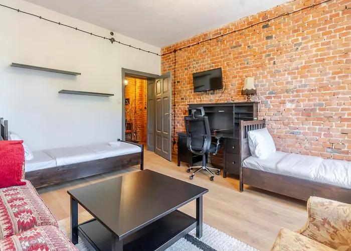 Industrial Brick Style By Bookinghost *