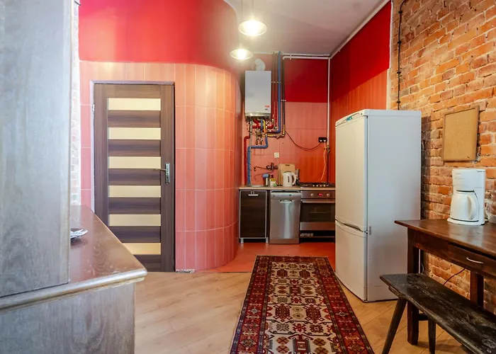 Διαμέρισμα Industrial Brick Style By Bookinghost Γκλίβιτσε