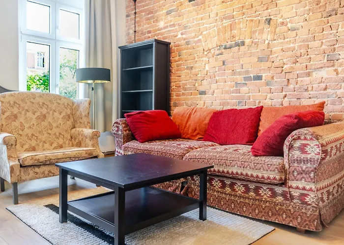 아파트 Industrial Brick Style By Bookinghost