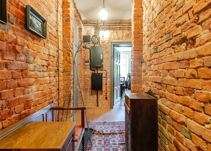 Industrial Brick Style By Bookinghost Διαμέρισμα